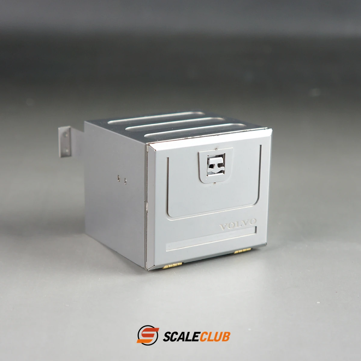 Scaleclub Model For Tamiya 1/14 For Regal For Volvo Upgrade Metal Toolbox
