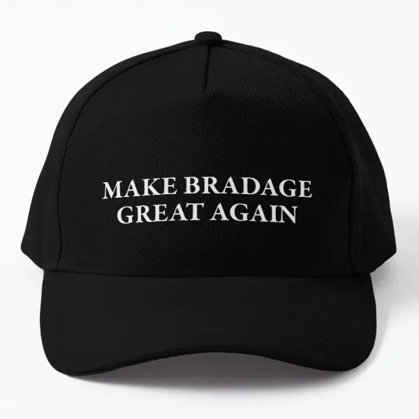 

Make Bradage Great Again Baseball Cap Hat Czapka Solid Color Boys Casual Hip Hop Fish Snapback Sun Bonnet Outdoor Sport Mens