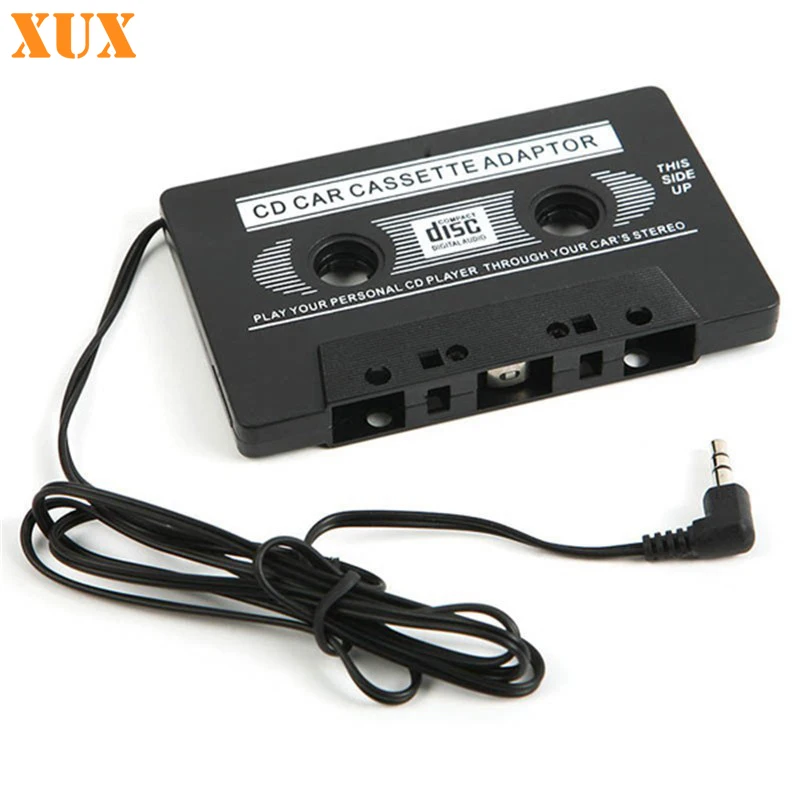 Car Audio Cassette Tape Adapter Cassette Mp3 Player Converter 3.5mm Jack Plug For iPod For iPhone MP3 AUX Cable Auto CD Player