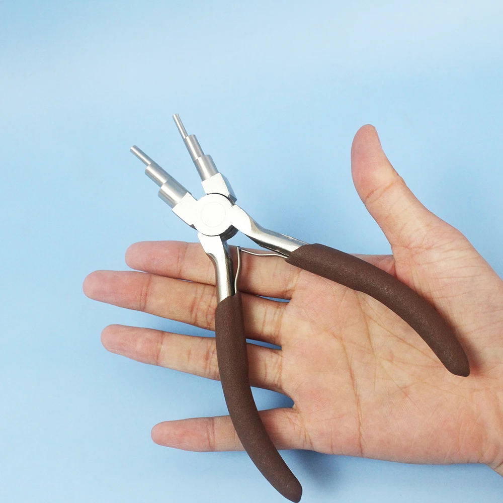 

Плоскогубцы Suli для ювелирных изделий из углеродистой стали 5,9 дюйма