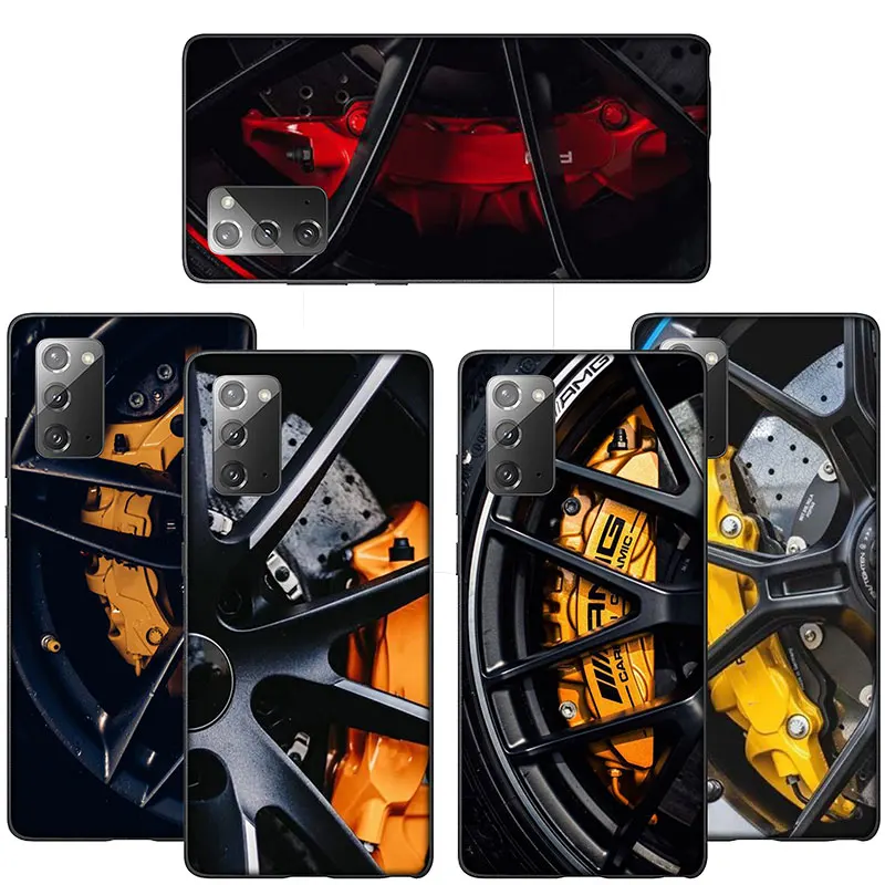 FL108 M-Mercedes wheel Art NEW Phone Case for Xiaomi Redmi A3X A3 13C 13 Note 12 Pro Pro+