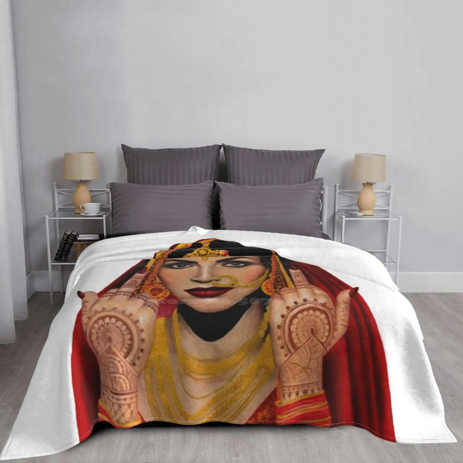 Не твоя невеста Лохматый плед Мягкое теплое одеяло Диван/кровать/путешествие