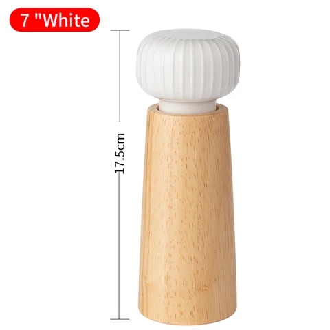 Мельницы для соли и перца Yetscen  из резиновой древесины