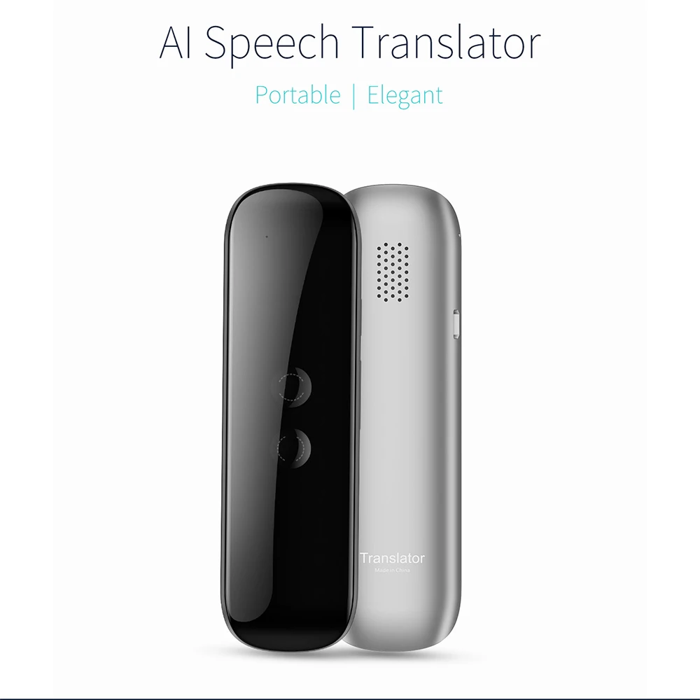 

G5 Intelligent Translator Stick 75 Languages Instant Voice Recording To Text Function Photograph Translaty Travel Portable Learn