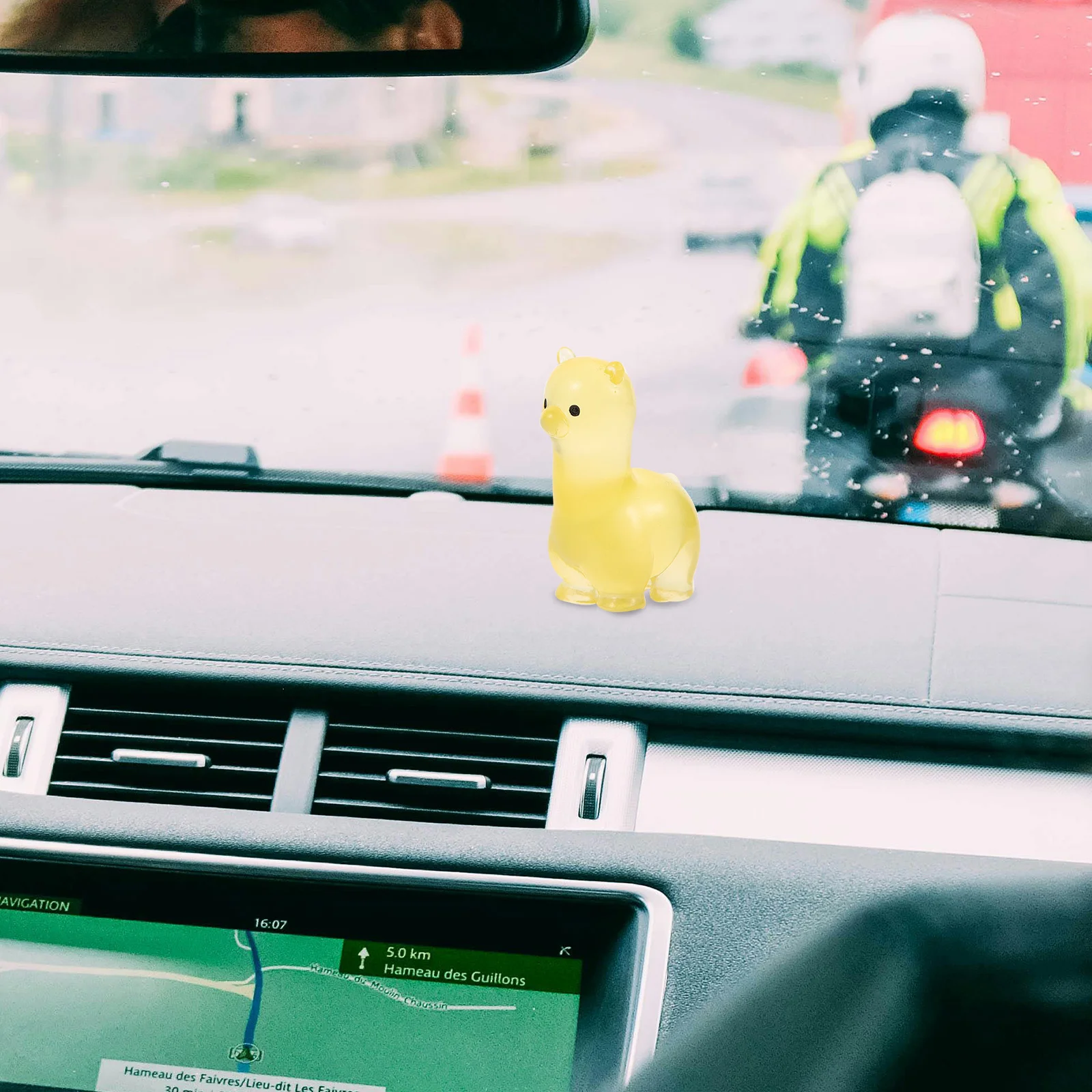 12 шт. микро пейзажный дом украшения из смолы светящиеся красочные фигурки