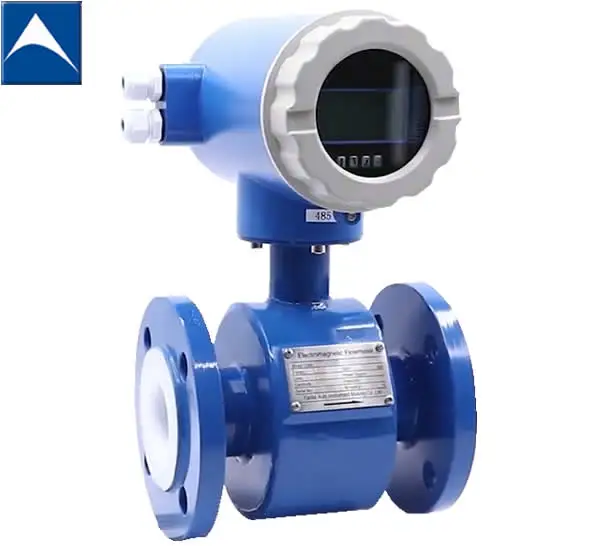 

Electro Magnetic Analog Output Digital Water Flow Meter Pulse 4-20ma