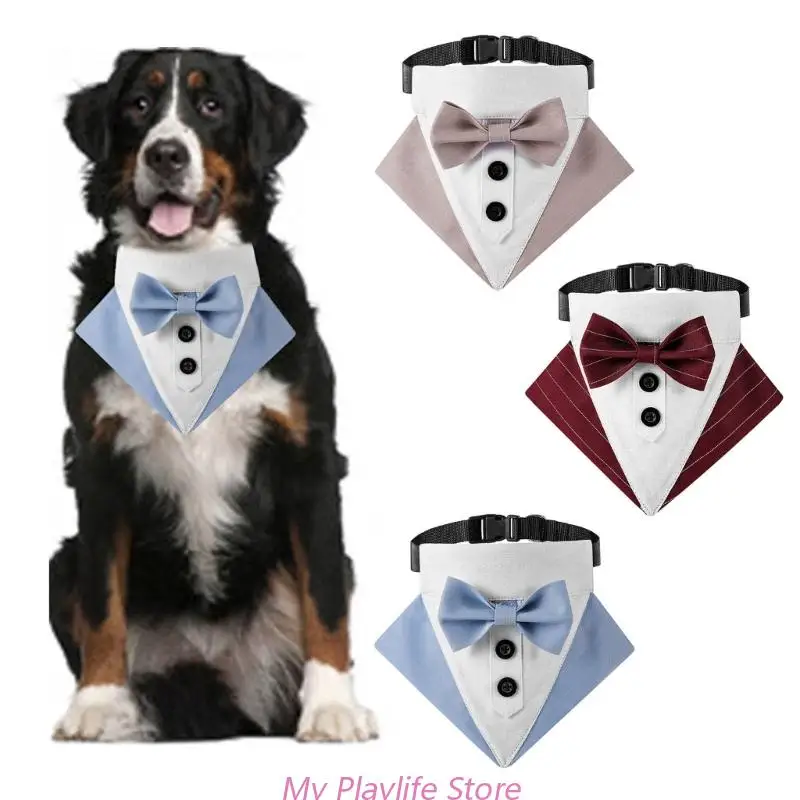 

Cat Wedding Collar with Bow Tie for Small Medium Girl Dogs Cat Dog Bow Tie Collar Necklace Wedding Costumes Pet Products