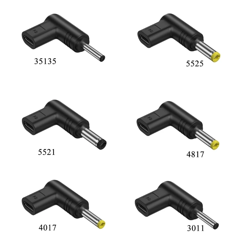 

15V Type C Female To Plug Converter Adapter Charge for Laptop Router