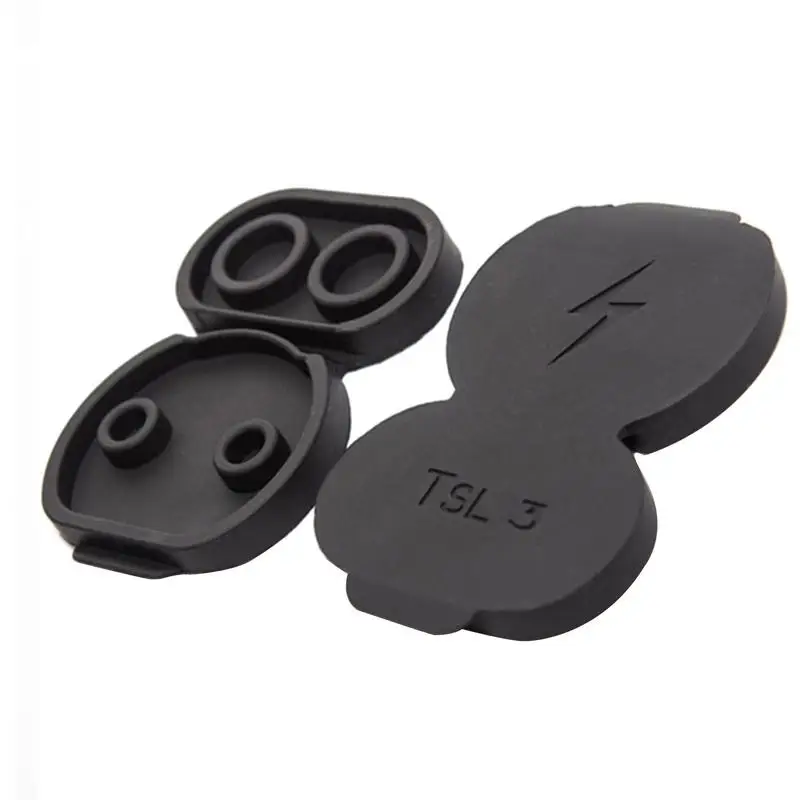 

For Tesla 2021 Europe New Car Charging Port Silicone Dust Plug Waterproof Protective Connection Cover Auto Accessories
