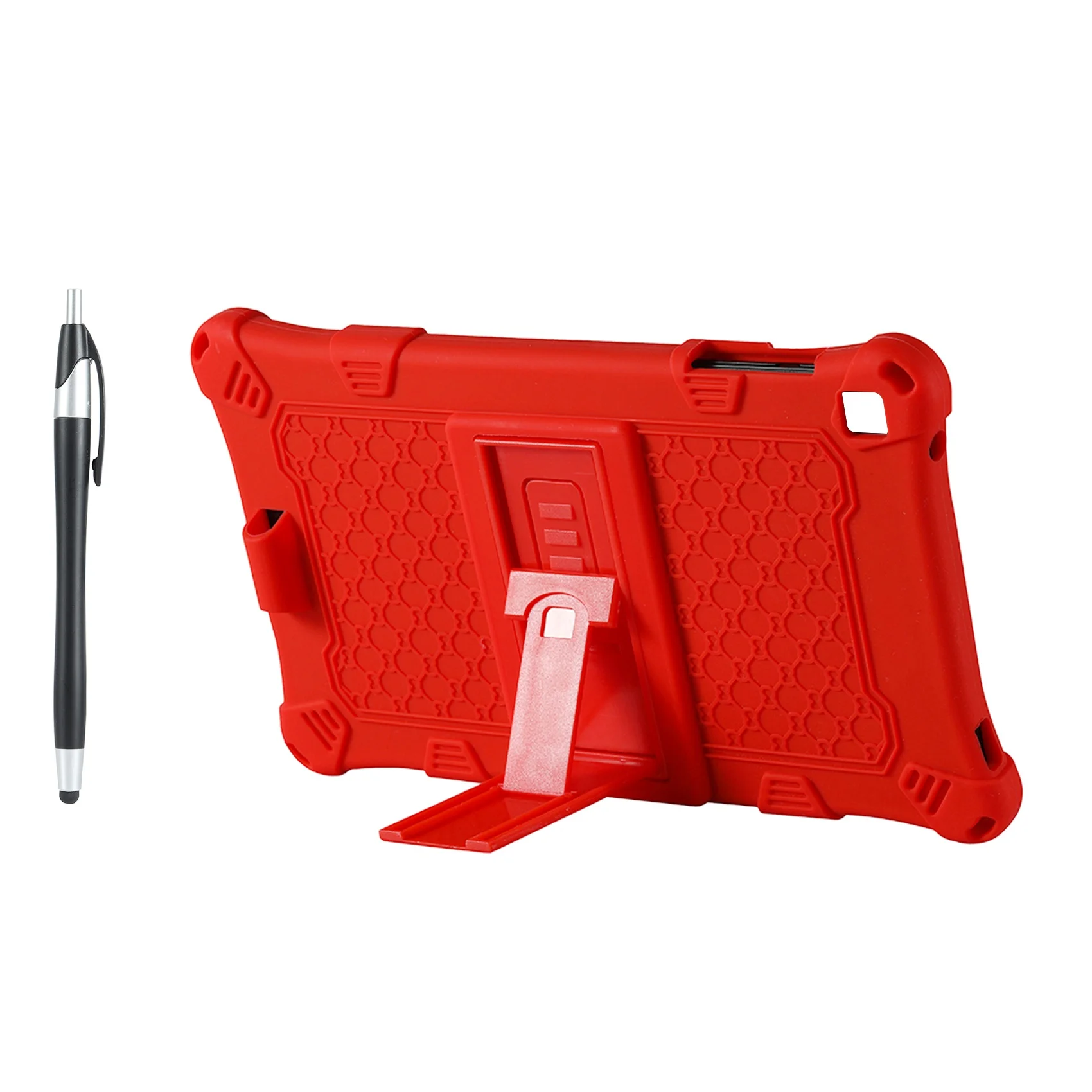 

for ALLDOCUBE IPlay 8T Case 8 Inch Tablet Silicone Case Anti-Drop Tablet Case Tablet Stand with Pen
