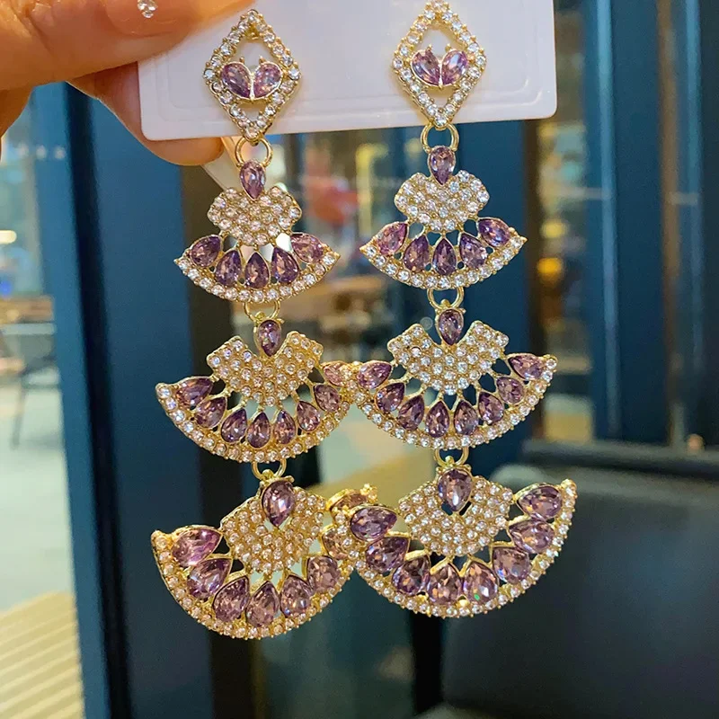 Женские серьги-подвески с кисточками в Корейском стиле