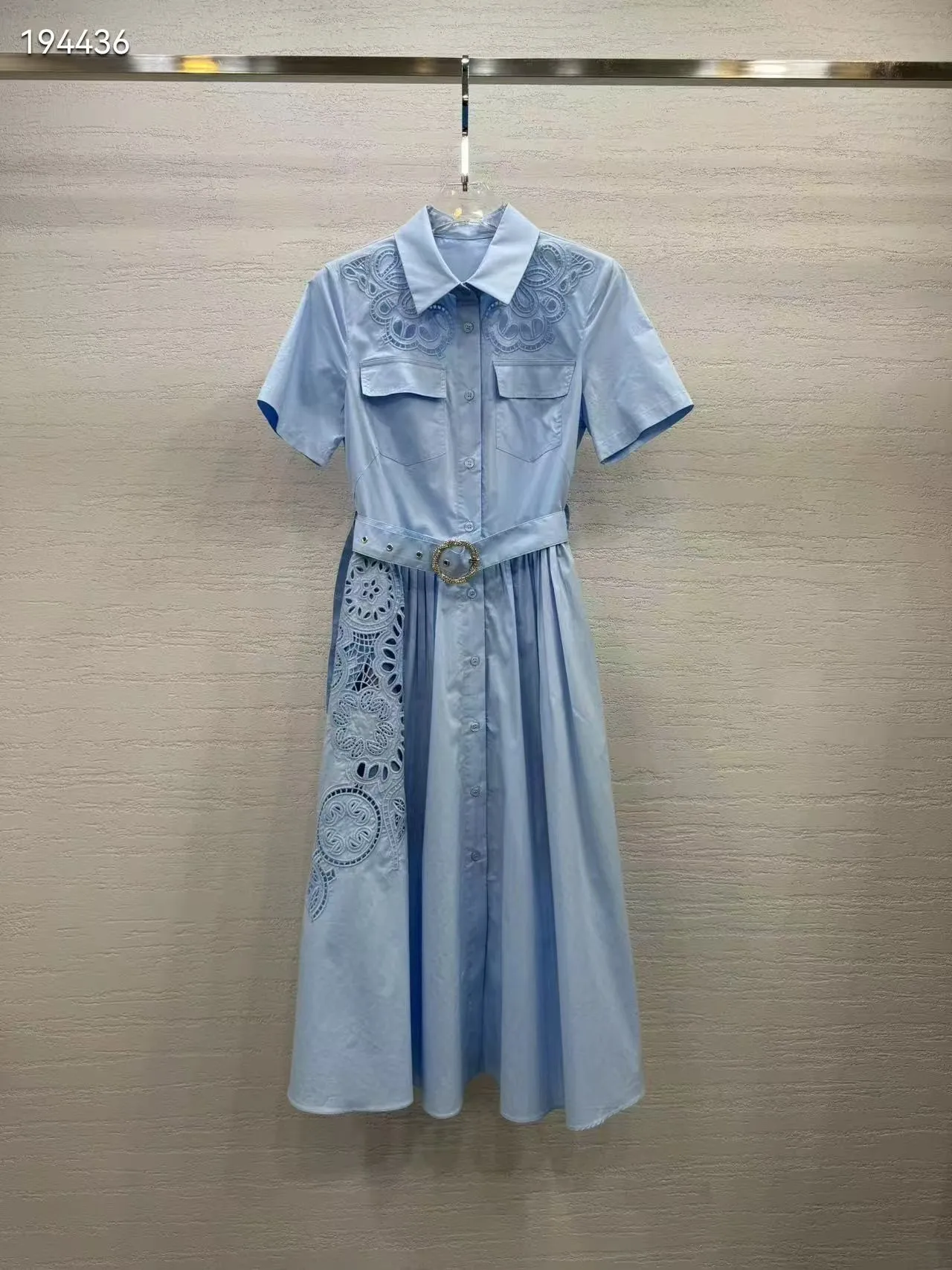 Wf0450 модное женское платье 2024 Популярная женская одежда в европейском стиле