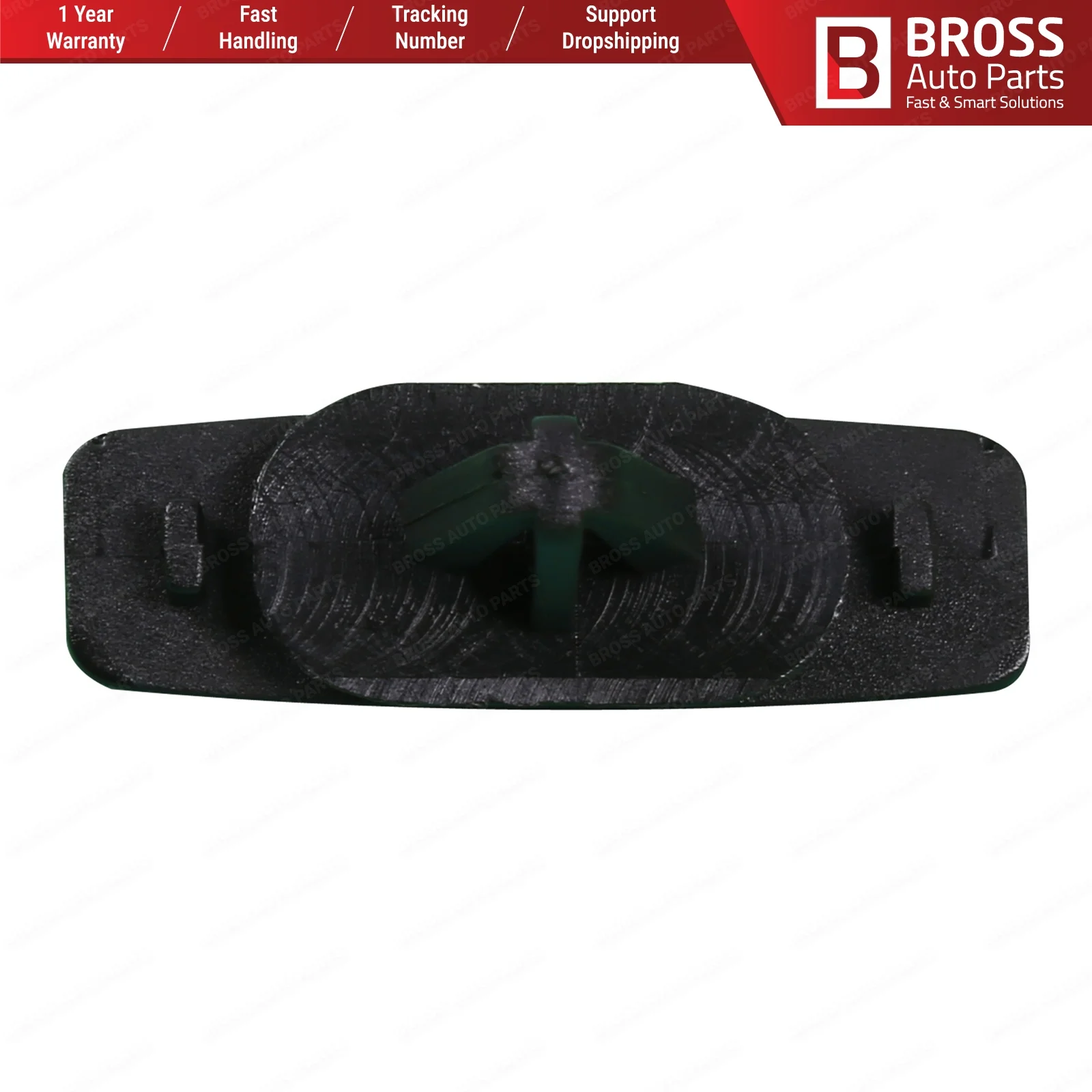 

10 Pieces Fender Push-type Retainer for Jeep: 55156447-AB