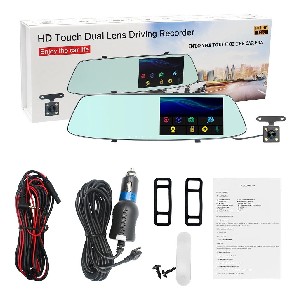 Видеорегистратор hd touch dual lens driving recorder инструкция