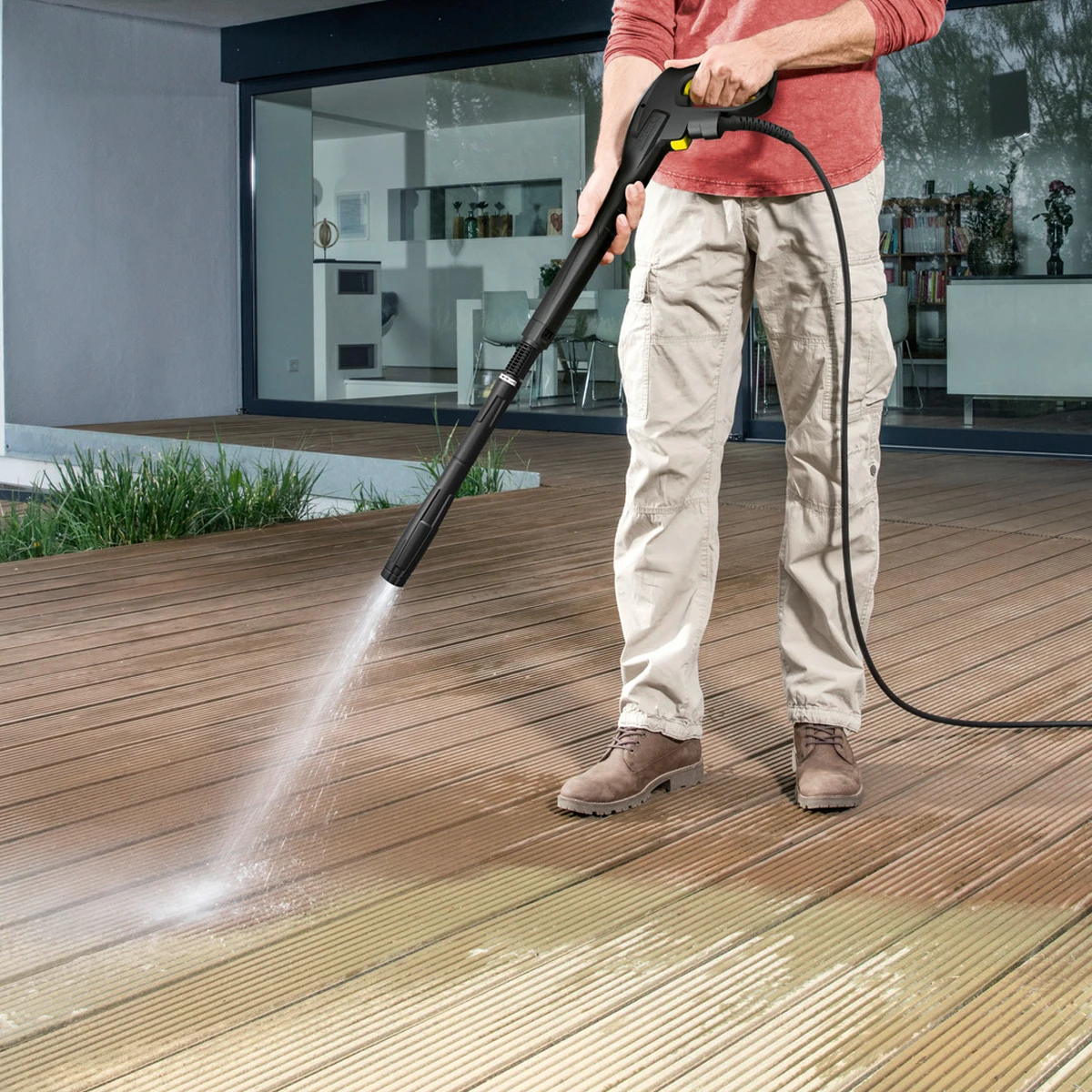 Пистолет для мойки высокого давления KARCHER (2.643 909) (Cо шлангом 12 м адаптер Quick Connect