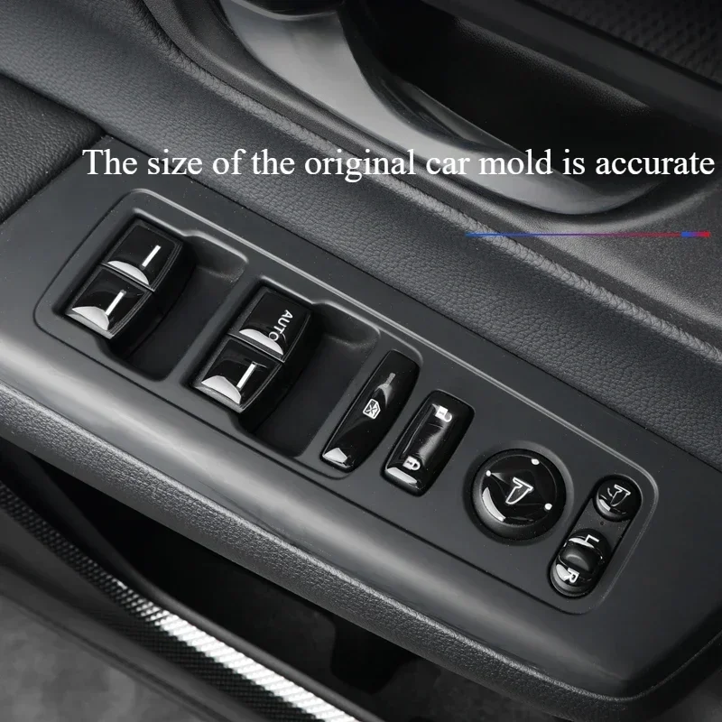 Фото Для Honda CRV/BREEZE 2023-2025 кнопка переключения передач клейкие наклейки, защитная наклейка на кнопку кондиционера на руле №2
