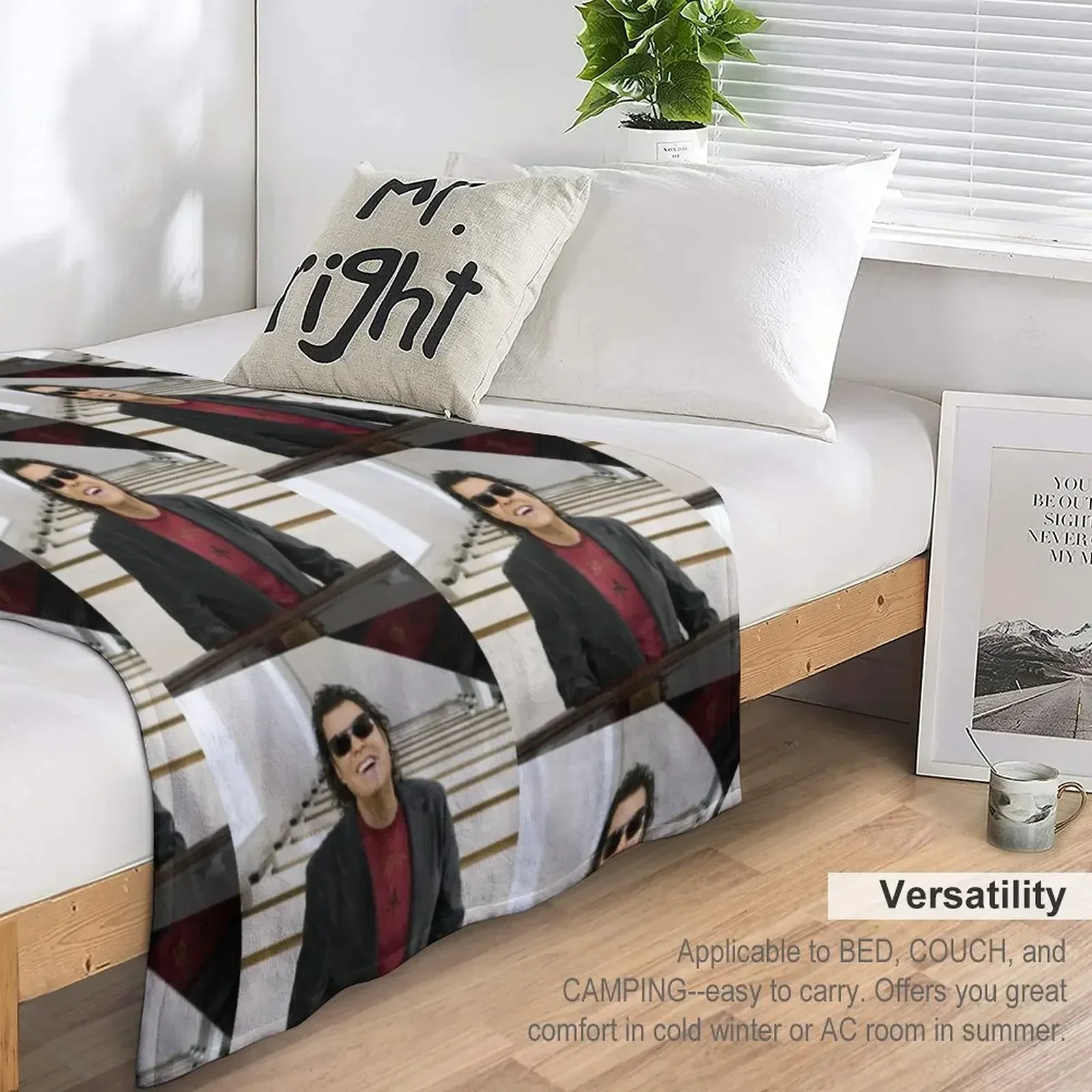 lapo3 Ronnie ruca Milsap End Tour пледы мягкие большие роскошные утолщенные одеяла для дивана