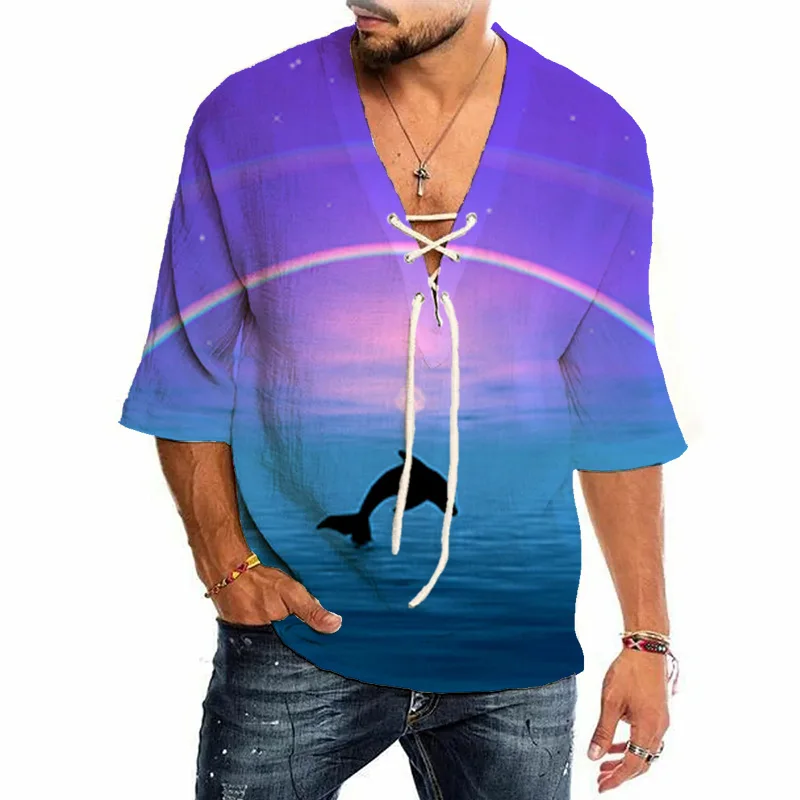 

2022 Stand Clothes Designer Shirt Men Button Hawaiian Stripped Patterns Shirts for Men Men's Clothes Beautiful Patterns Shipping