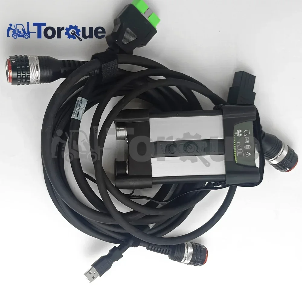 V2.8 PTT Vocom II 88890400 Premium Tech Tool DEV2 для диагностического инструмента строительных