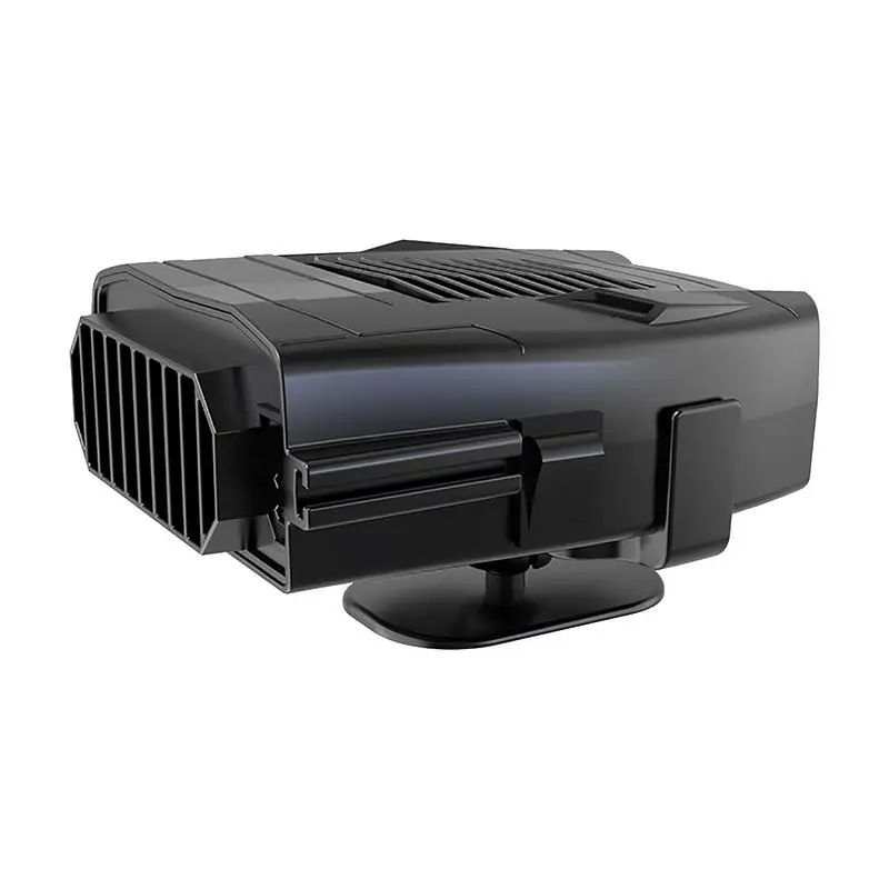 

Portable Car Heater 150W Portable Windshield Defroster Demister With Air Purification Fast Heating 360 Degree Rotatable Base 2