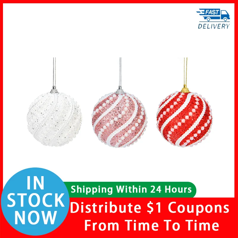 

Скандинавская креативная вечеринка, украшение «сделай сам», шар диаметром 8 см, рождественская подвеска, шарики из пенопласта, свадебные по...