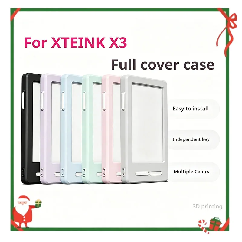 Фото Защитный чехол XTEINK X3 Full Cover для электронных книг, 3D-печатный чехол Full Cover для электронных книг №1