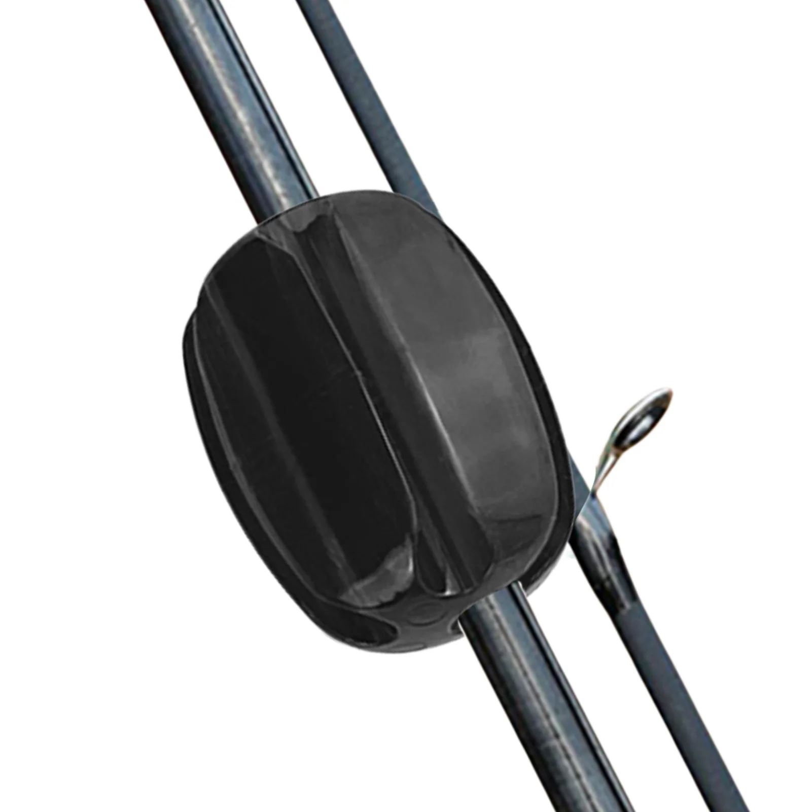 

Fly Fishing Rod Retractor Mini Rod Ball Protection Anti-Collision High Elastic Rubber Luya Fish Rod Puller Fish Pole Protector