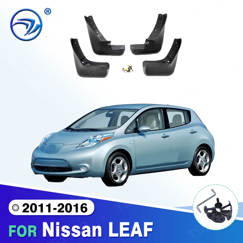 Для Nissan LEAF 2011-2016 2012 2013 2014 2015 крыло брызговики защита брызговик автомобильные