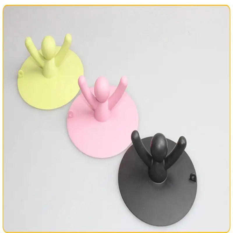 

Convenient Drain Stopper Floor Drain Cover Anti-blocking Odor-proof Anti Clogging Silicone Filter Screen Deodorant Leakproof