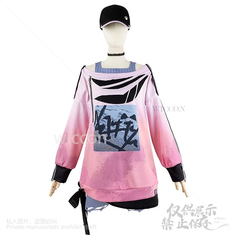 Акияма Мизуки аниме игровой проект Sekai красочный сценический косплей костюм