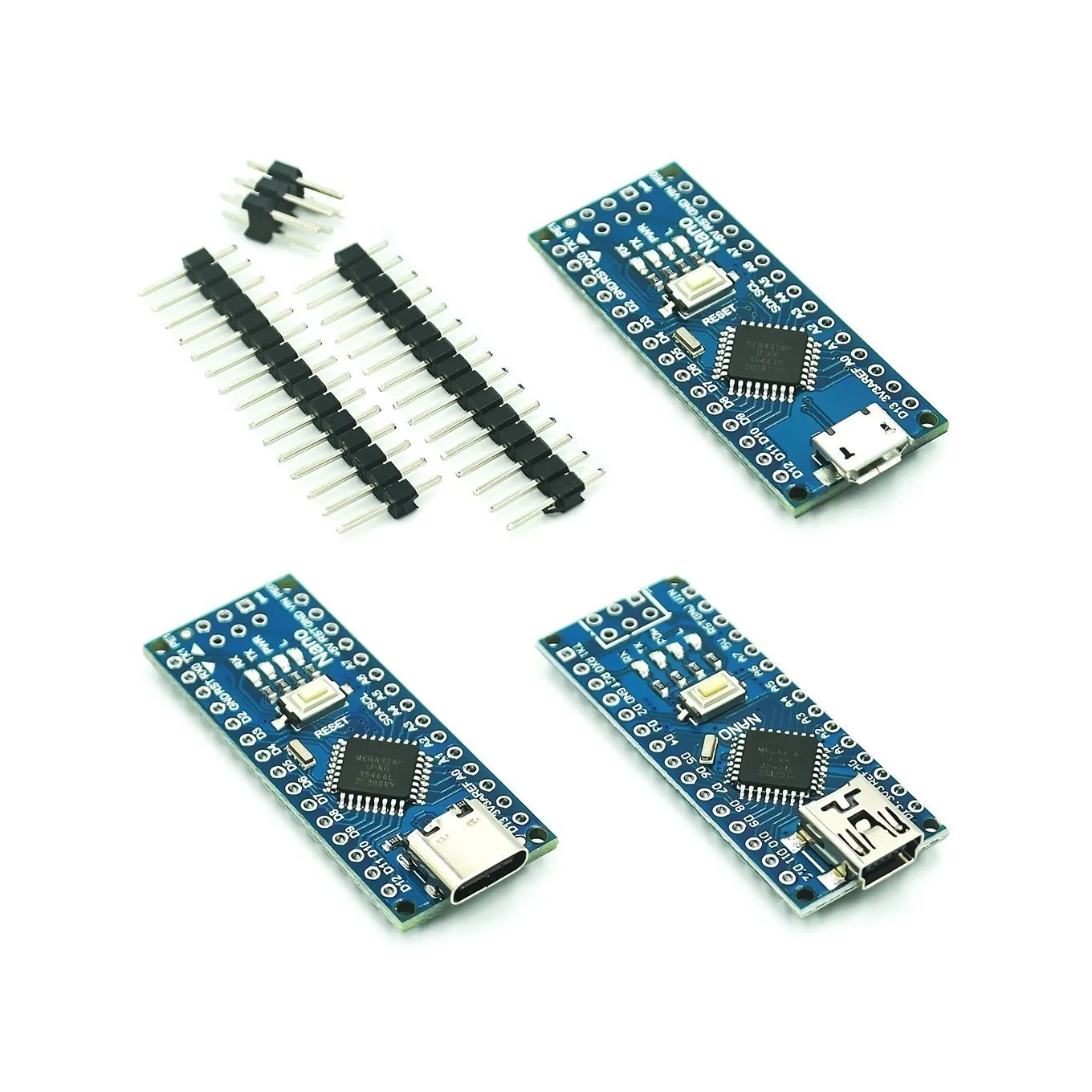 Мини-USB плата для Nano V3.0 ATmega328P CH340G FT232RL 5V 16M