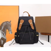 luxury nylon new pattern backpack unisex flap buckle backpack lightweight fashion travel backpack waterproof casual tote