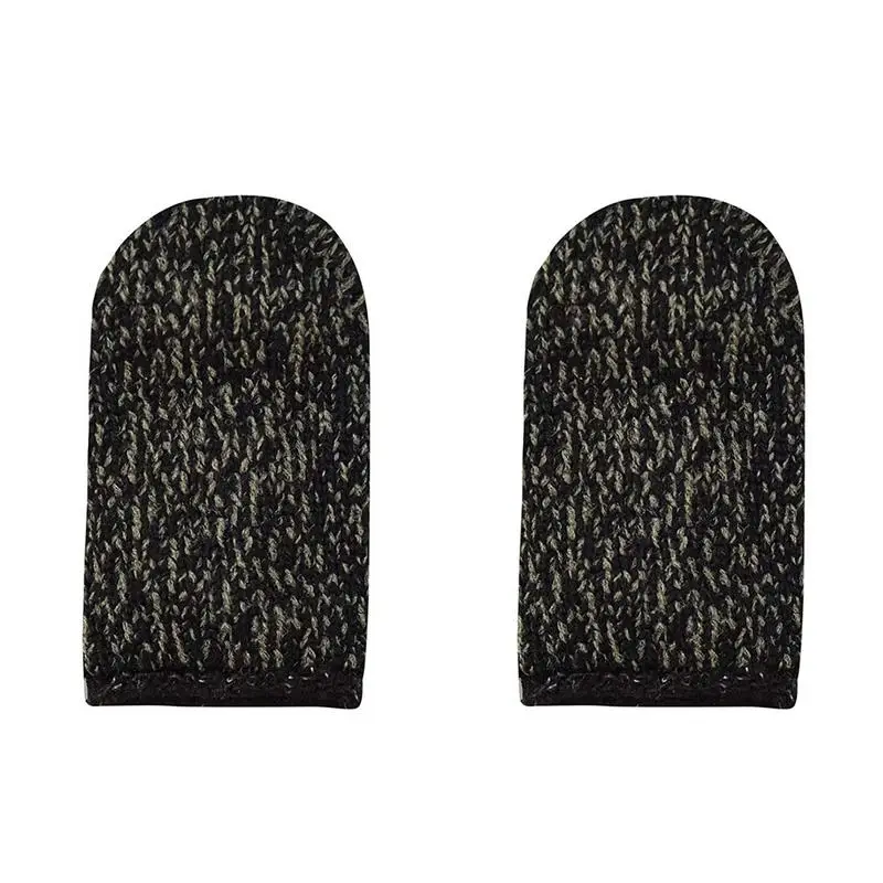 

Finger Sleeves 1 Pair Of Fingerprint Proof Mobile Gaming Finger Sleeves Seamless Anti-Sweat Breathable Finger Sleeve Gloves For