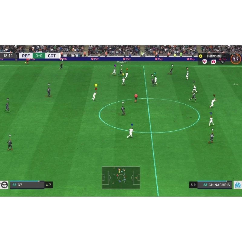 Игровая карта FI23