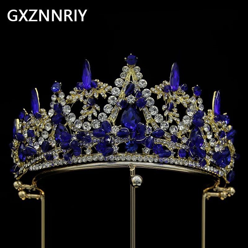 Женская свадебная тиары и короны аксессуары для выпускного вечера