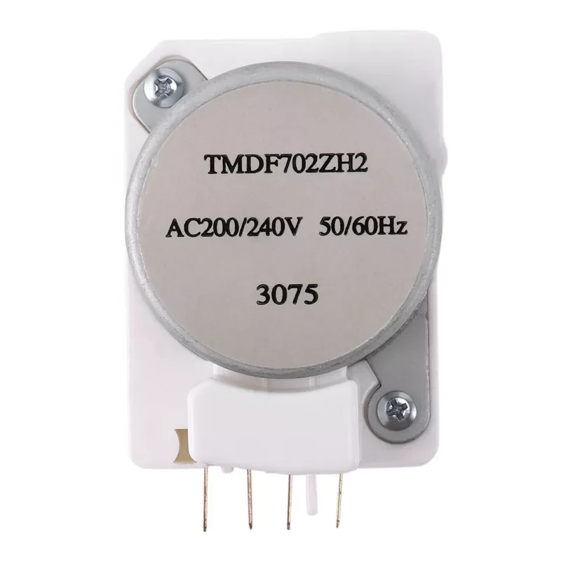 

SANQ Refrigerator Defrost Timer Refrigerator Defrost Timer Defrost Controller Starter TMDF702ZH2