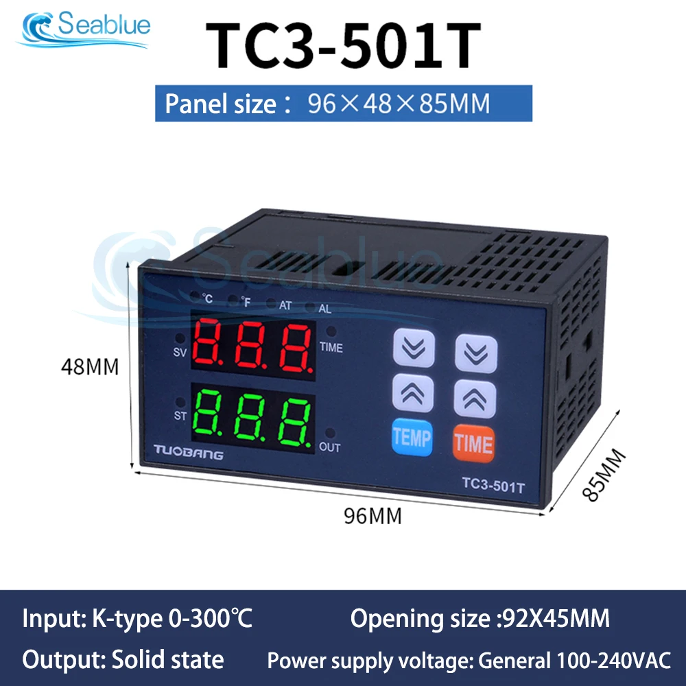 

Aideepen TC3-501T Термоконтроллер 0~300℃