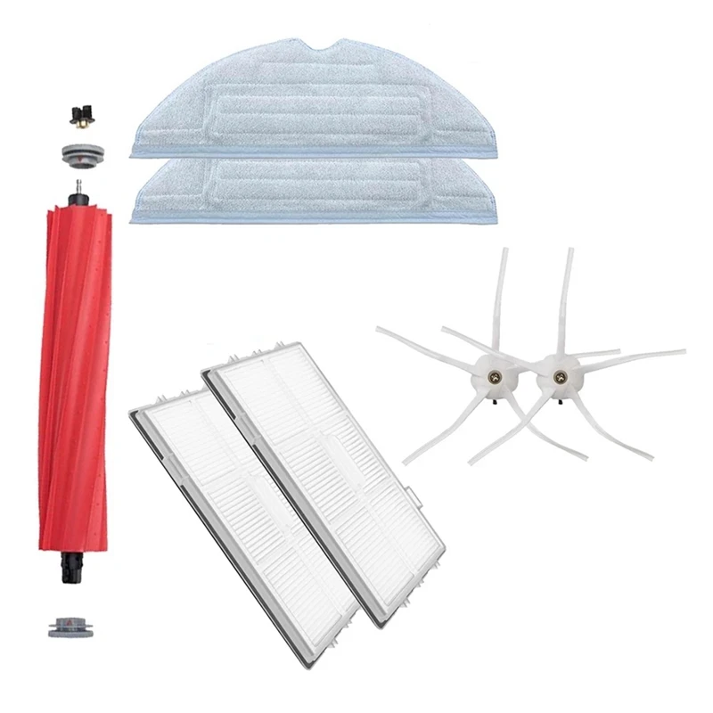 

Main Brush Replacement Accessories Vacuum Cleaner Main Brush For Roborock S7 / T7S Plus / S7 Maxv Ultra