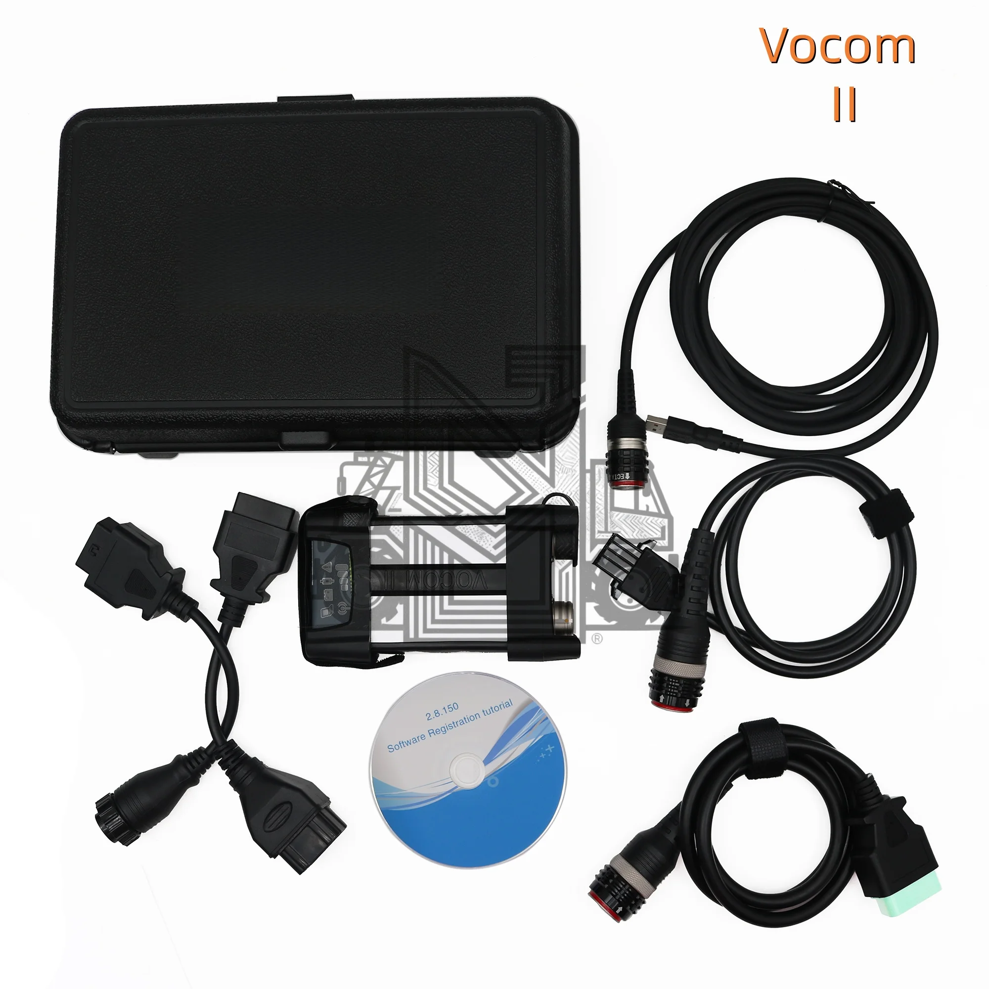 Фото VOCOM 2 VOCOM Большие строительные машины, экскаваторы, грузовики и т. д. Однолетний качественный защитник №1
