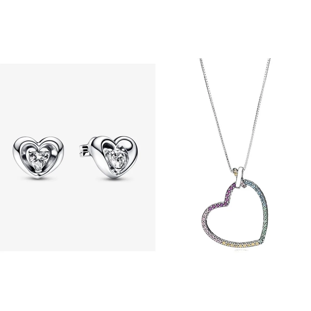 

High quality 925 Sterling Silver Jewelry New Product Sparkle Jewelry Portfolio Wedding Anniversary Women's Jewelry Gift