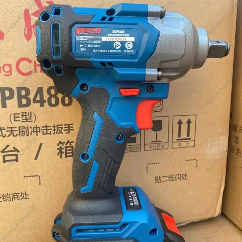 Инструменты Dongcheng гаечный ключ для зарядки электрический DCPB488E полка леса