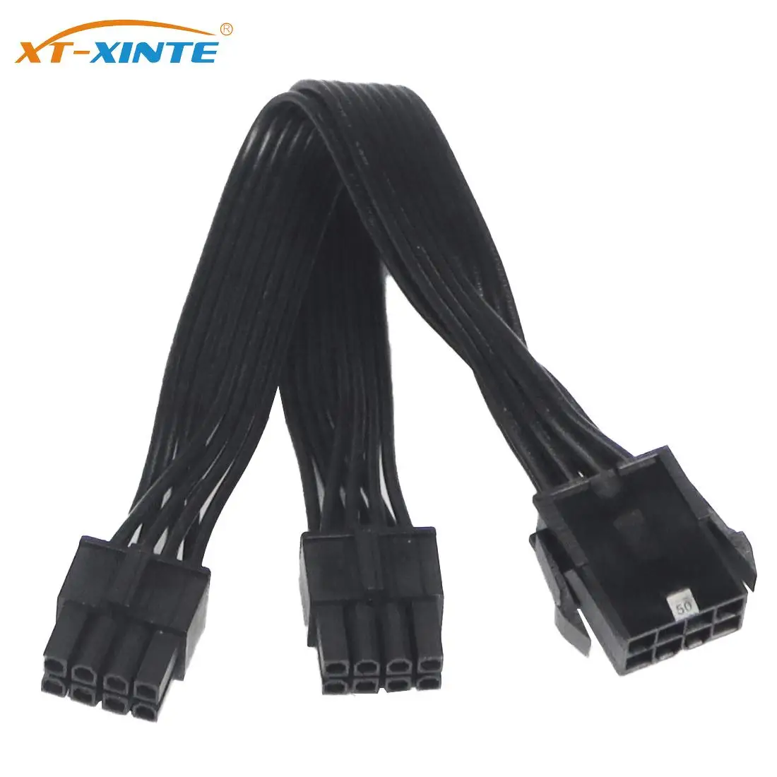 ATX 12V CPU 8 Pin Female to Dual Male для материнской платы адаптер питания y-сплиттер