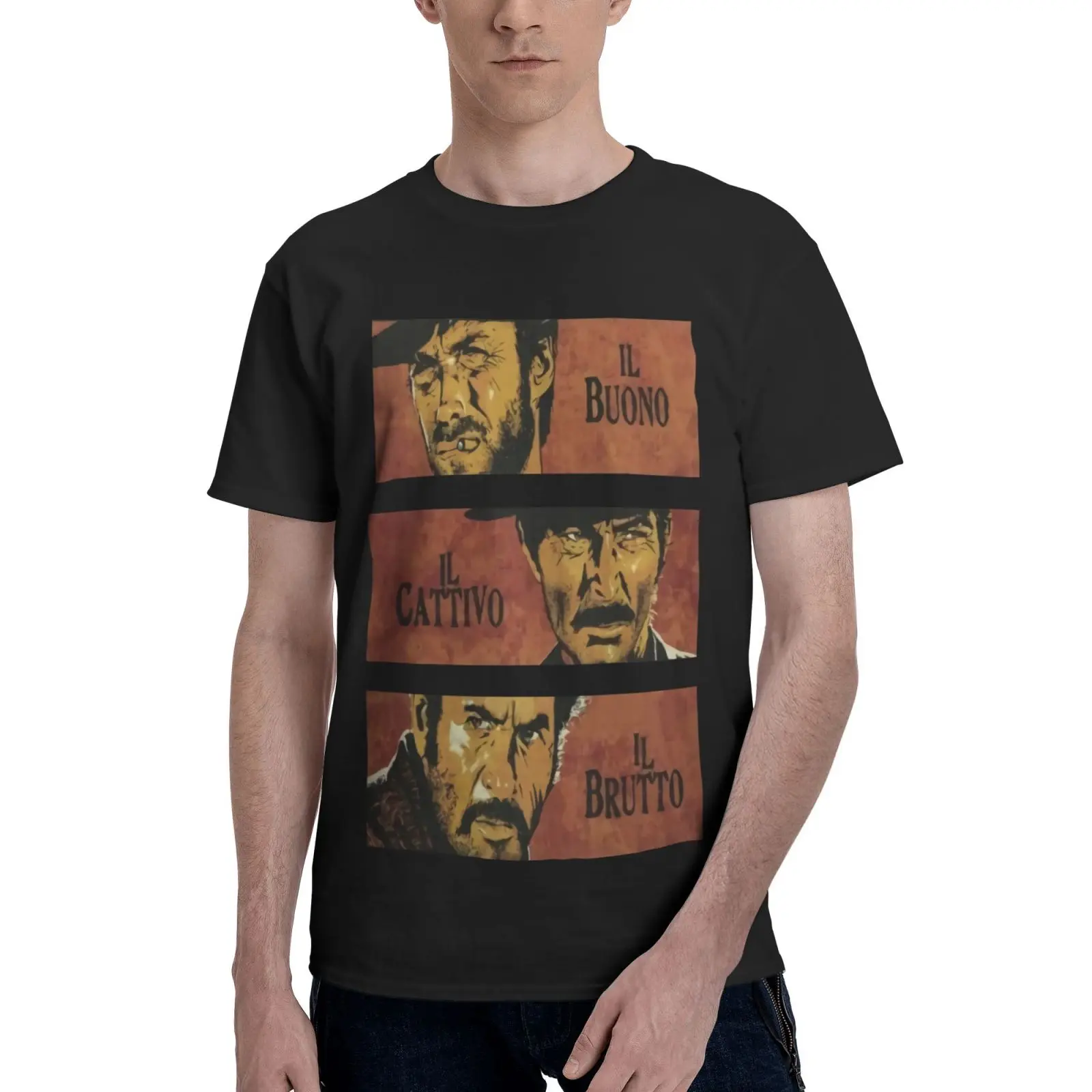 

Men's The Good The Bad And Oversized T-Shirt Women's T-Shirt Blouse T Shirt Oversize T-Shirts Anime T Shirt T-Shirts For Women