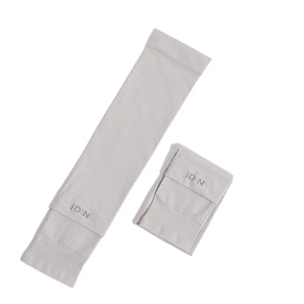 1 пара женские шелковые рукава для защиты от солнца