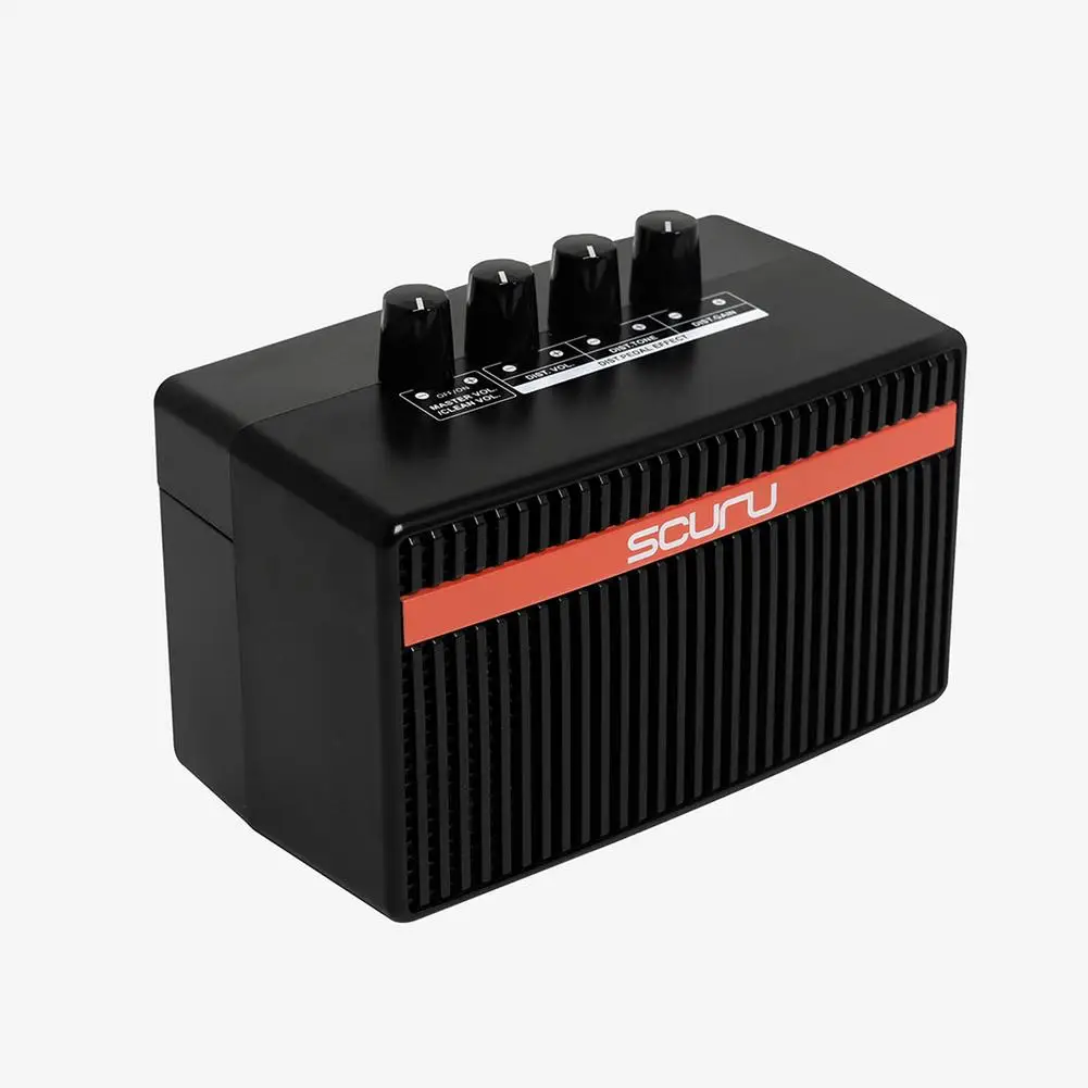 

5W Electric Acoustic Guitar Audio Mini Amplifier Portable Musical Instrument Speaker For Outdoor Performance