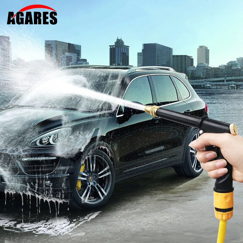 Регулируемый шланг для мойки высокого давления универсальное устройство