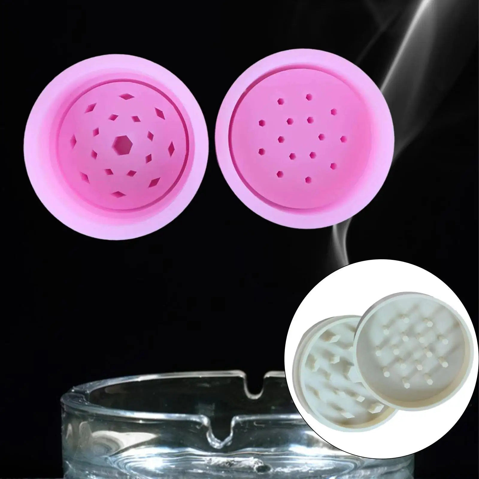 

Silicone Spice Grinder Resin Mold Resin Casting Herb Spice Crusher DIY Crafts Baking Tools Silicone Mold Mould for Soap