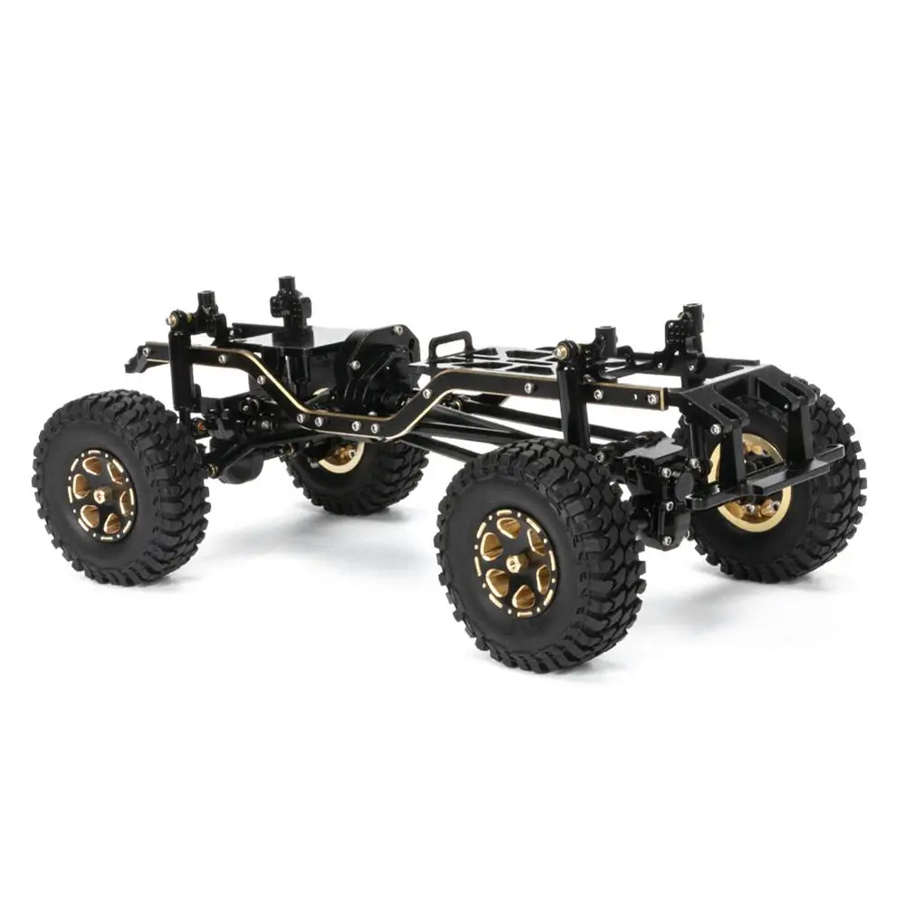 

Латунные диски Beadlock 54X18 мм 1,0 дюйма, 4 шт., шины на 1/24 Радиоуправляемый гусеничный автомобиль, Axial Scx24 Axi00001 Jimny, приемник Deadbolt
