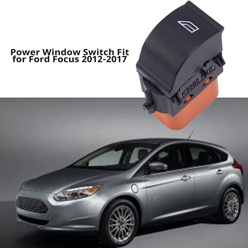 Новый переключатель стеклоподъемника подходящий для Ford Focus 2012-2017 Turnier BM5T-14529-BA