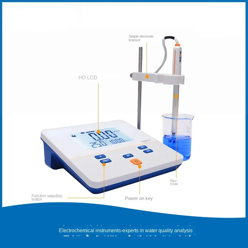 Лабораторный Высокоточный Настольный/портативный тестер проводимости DDB/S/Sj/BJ